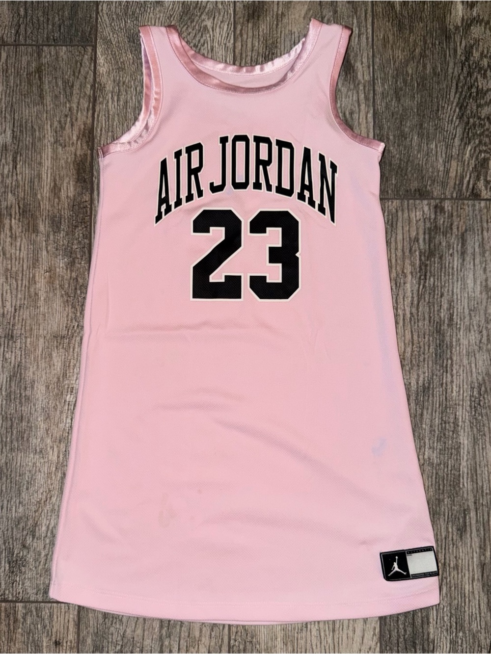 Jordan Air Jordan 23 Pink Kids Basketball Jersey Size 5